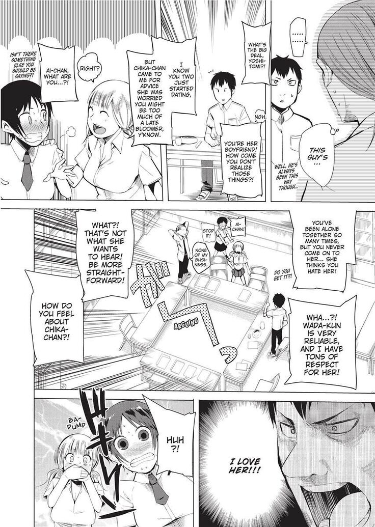 Tsuitekimasu! | I'm Coming With You!