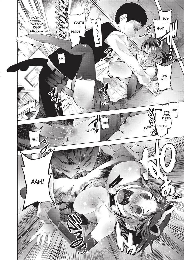 Tsuitekimasu! | I'm Coming With You!