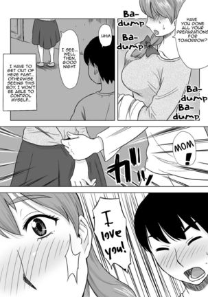 Mama wa Totsuzen Osottekita | Mom Suddenly Attacked Me Page #15