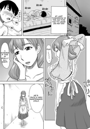 Mama wa Totsuzen Osottekita | Mom Suddenly Attacked Me Page #4