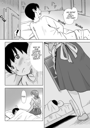 Mama wa Totsuzen Osottekita | Mom Suddenly Attacked Me Page #5