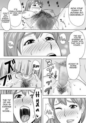 Mama wa Totsuzen Osottekita | Mom Suddenly Attacked Me Page #22