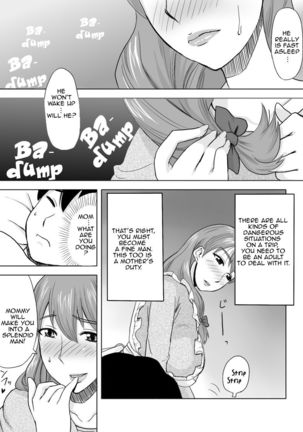 Mama wa Totsuzen Osottekita | Mom Suddenly Attacked Me Page #8