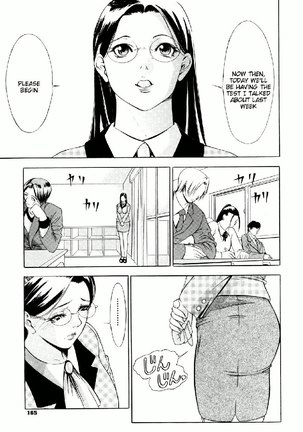 Zettai Ryoujoku Ch8 Page #3