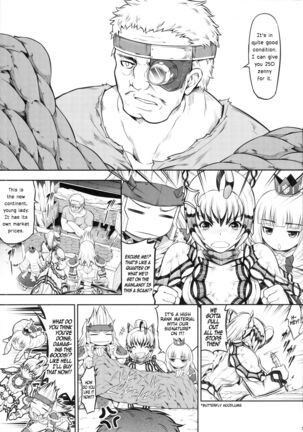 Solo Hunter no Seitai WORLD 9 Page #6