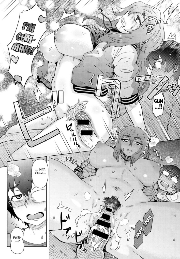 Motoyan Onna to Shatei Otoko