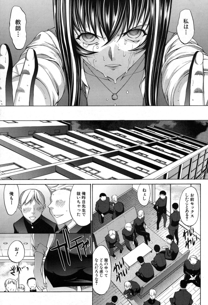Shinjin Jokyoushi Shinjou Yuuko Ch. 1- 8