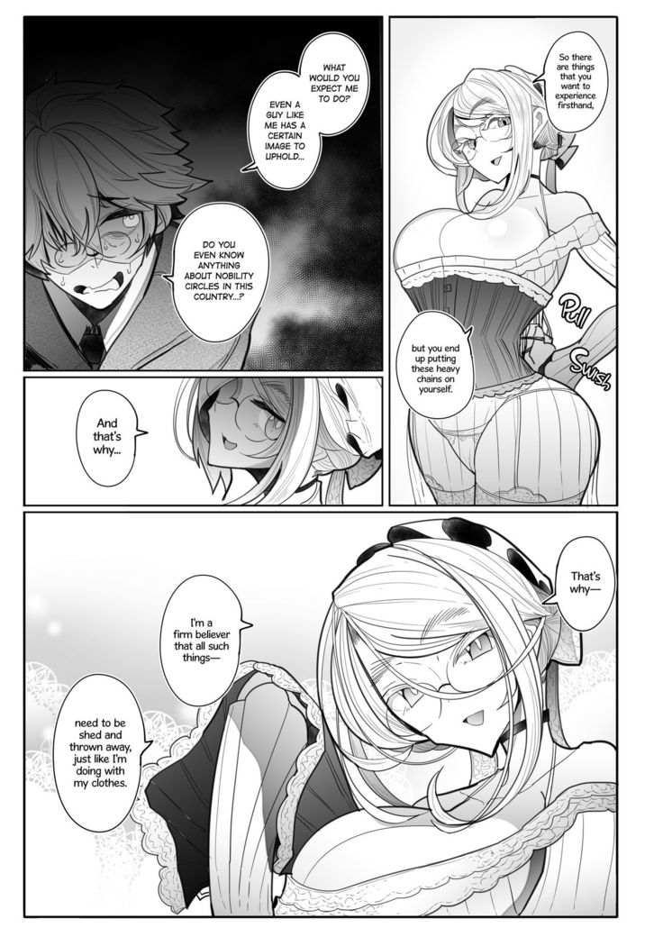 Shinshi Tsuki Maid no Sophie-san 3 | Gentleman’s Maid Sophie 3