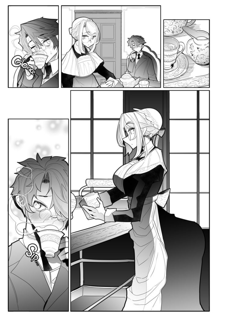 Shinshi Tsuki Maid no Sophie-san 3 | Gentleman’s Maid Sophie 3