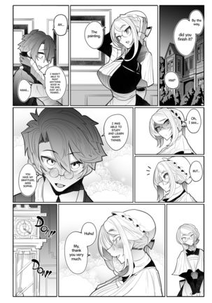 Shinshi Tsuki Maid no Sophie-san 3 | Gentleman’s Maid Sophie 3 - Page 53