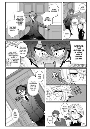 Shinshi Tsuki Maid no Sophie-san 3 | Gentleman’s Maid Sophie 3 - Page 10