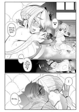 Shinshi Tsuki Maid no Sophie-san 3 | Gentleman’s Maid Sophie 3 Page #37