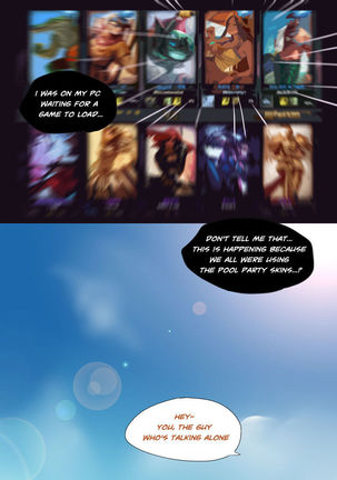 Summer in Summoner's Rift Page #3