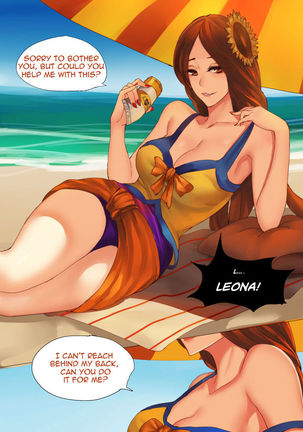 Summer in Summoner's Rift Page #4