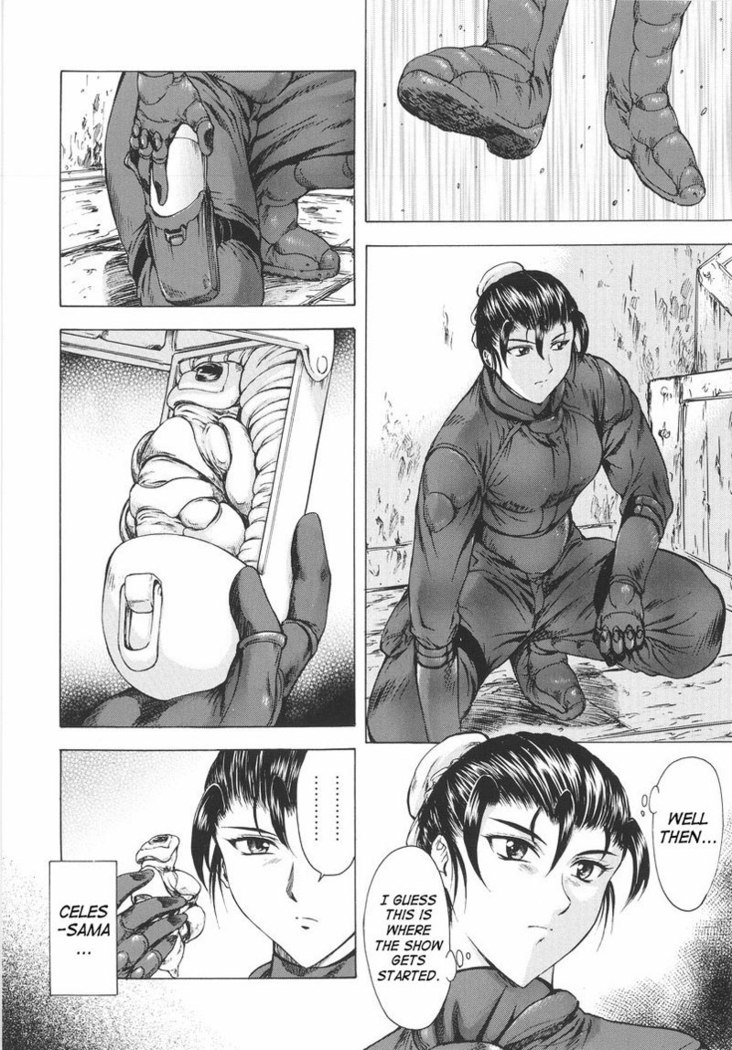 Dawn of The Silver Dragon Vol1 - Chapter 7