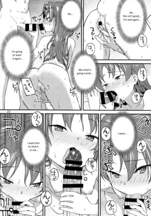 Kyouko to Are Suru Hon 2   =NoCoinZ= Page #21
