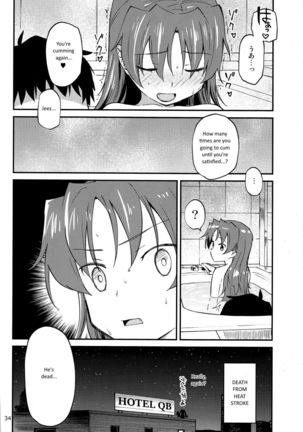 Kyouko to Are Suru Hon 2   =NoCoinZ= - Page 33