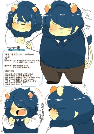 Mosa Otoko-kun to Yankī-kun Page #80