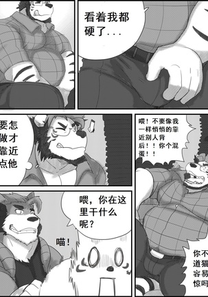 Lanxus 3 岚克斯3 strangewolf translation Page #17