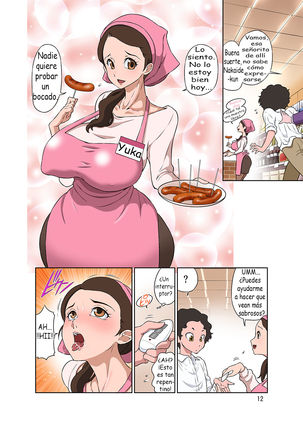 Hitozuma Part-san to Yaritai Houdai!! Seisen Super The Bitch Page #12