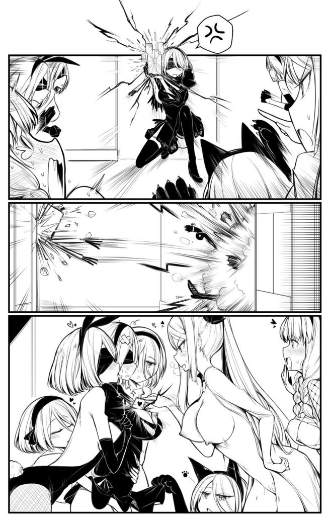 New Support Units Nier Domina