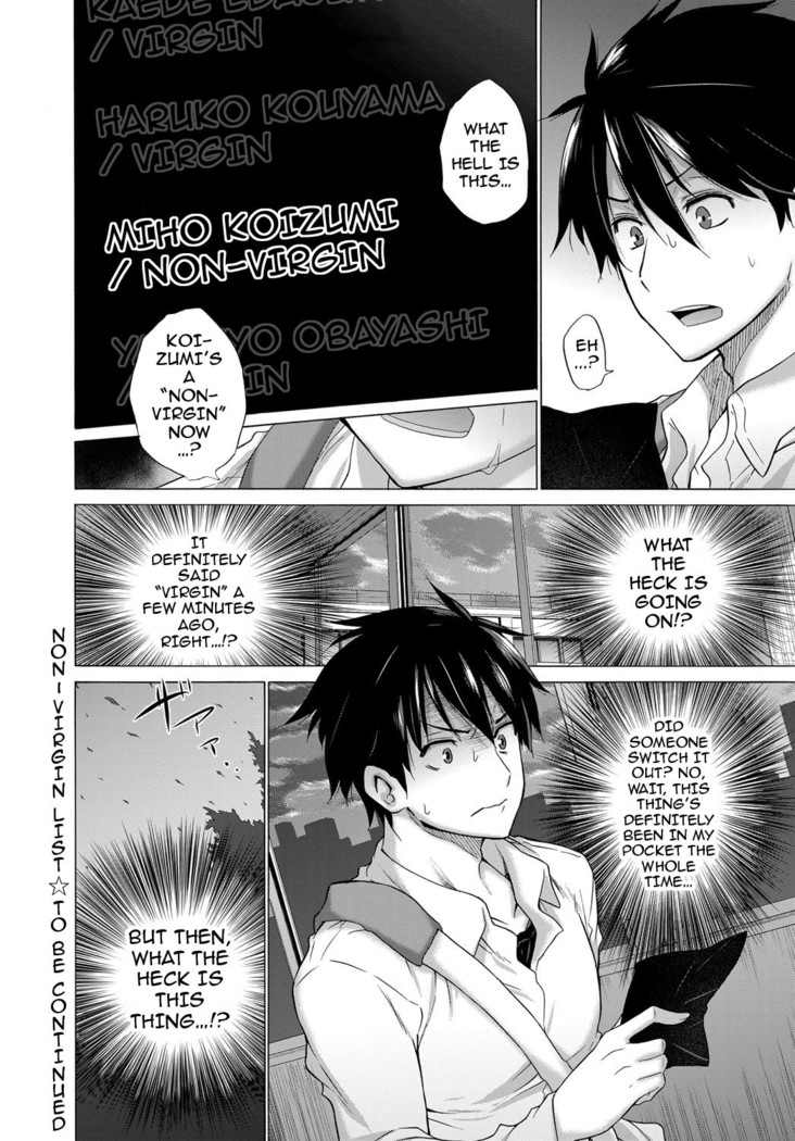 Hishojo List | Non-Virgin List 1-5  {darknight}