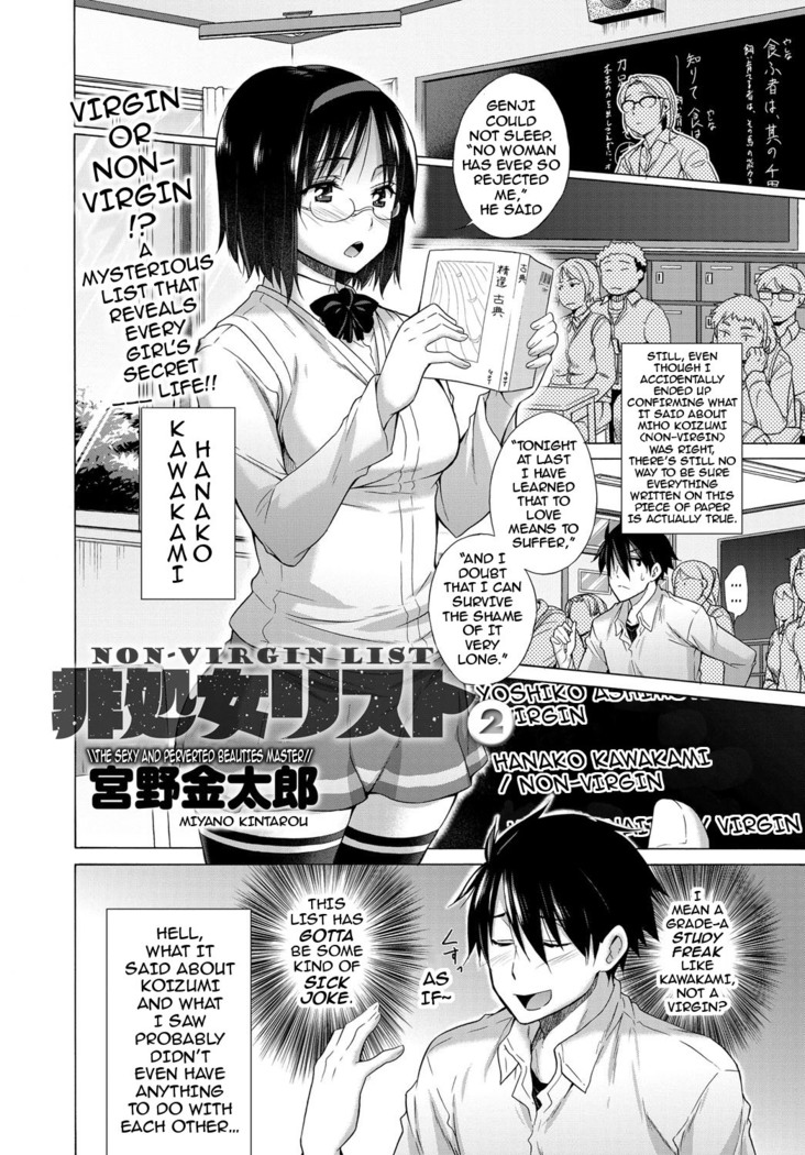 Hishojo List | Non-Virgin List 1-5  {darknight}