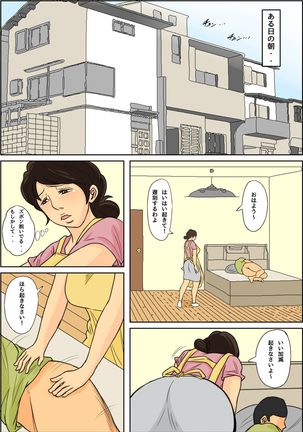 Nichijo Teki Ni Okasan Ni Dasu Seikatsu Page #27