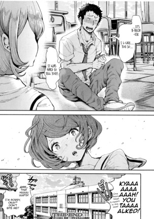 Reticent Boy and Sexually Pervert Girl Page #34
