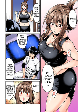 Hatsujou Munmun Massage! Ch. 1-3