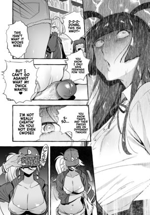 OtaCir no KuroGal VS Bokura | Otaku Gyaru VS Us - Page 15