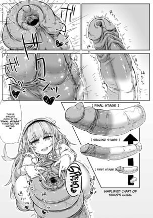 Futanari Royal Kansen Nyoudou Seiko Report | Futanari Royal Ship Urethral Intercourse Report - Page 8