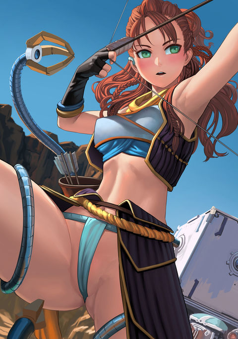 Aloy Horizon_Zero_Dawn