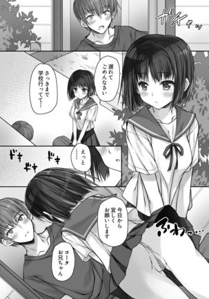 Mada Koi mo Shiranai Gimai no Anaru deno Himegoto Page #4