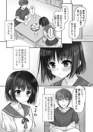 Mada Koi mo Shiranai Gimai no Anaru deno Himegoto - Page 5