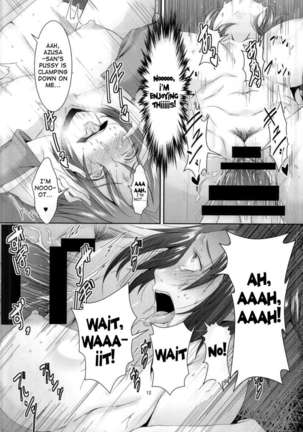 The Unusual Habits of Miura Azusa Page #13