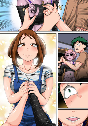 Boku no Harem Academia: 5-wa "Harem no Hajimari" | My Harem Academia 5: The Start of a Harem Page #73
