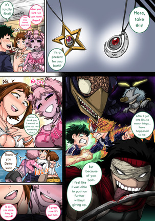 Boku no Harem Academia: 5-wa "Harem no Hajimari" | My Harem Academia 5: The Start of a Harem Page #37