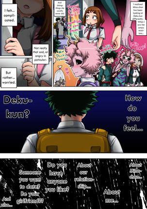 Boku no Harem Academia: 5-wa "Harem no Hajimari" | My Harem Academia 5: The Start of a Harem Page #61
