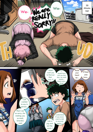 Boku no Harem Academia: 5-wa "Harem no Hajimari" | My Harem Academia 5: The Start of a Harem