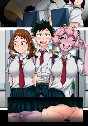 Boku no Harem Academia: 5-wa "Harem no Hajimari" | My Harem Academia 5: The Start of a Harem Page #92