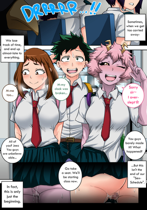 Boku no Harem Academia: 5-wa "Harem no Hajimari" | My Harem Academia 5: The Start of a Harem - Page 27