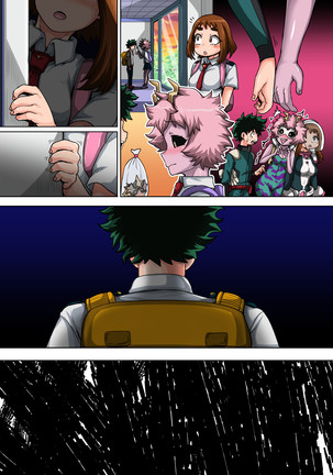 Boku no Harem Academia: 5-wa "Harem no Hajimari" | My Harem Academia 5: The Start of a Harem Page #126