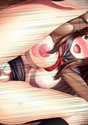 ちょい小生意気な美少女が体育教師に調教レ○プされて堕ちるまで Page #553