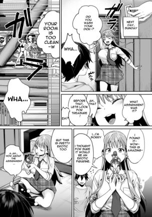 The reason why i was able to get a white gyaru girlfriend - Page 13