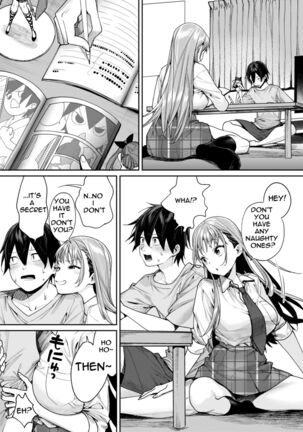 The reason why i was able to get a white gyaru girlfriend - Page 14