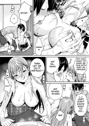 The reason why i was able to get a white gyaru girlfriend Page #22