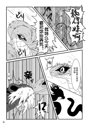 Tatsumi - Ryuu to Hebi ga Karamu Toki | 龙与蛇纠缠之时 Page #34