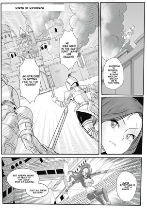 Forbidden Lust  -  katarina and Lux Page #3