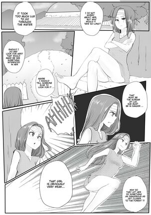 Forbidden Lust  -  katarina and Lux Page #17